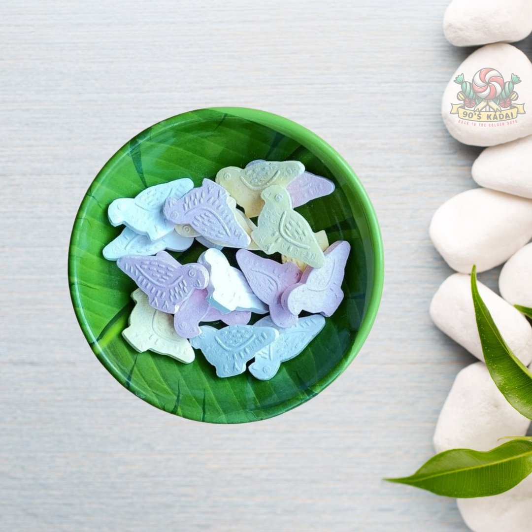 Bird Shape Candy  |  Kuruvi Mittai  